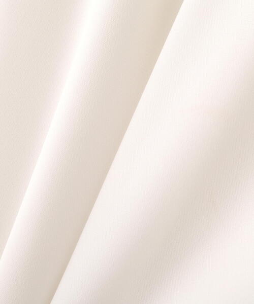 PROPORTION BODY DRESSING（プロポーションボディドレッシング）の「＜ウォッシャブル＞２ＷＡＹリボンタック付きブラウス / 1215210003（シャツ/ブラウス・レディース・ベージュ/ホワイト系その他/ブルー・SMALL/MEDIUM）」の18枚目の写真