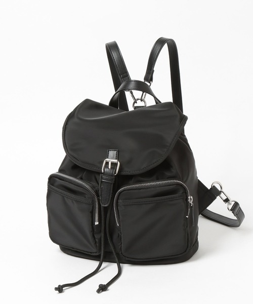 LOWRYS FARM（ローリーズファーム）の「チェーンショルダーリュック　600865（ショルダーバッグ・レディース・ブラック・FREE）」の5枚目の写真