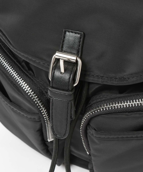 LOWRYS FARM（ローリーズファーム）の「チェーンショルダーリュック　600865（ショルダーバッグ・レディース・ブラック・FREE）」の12枚目の写真