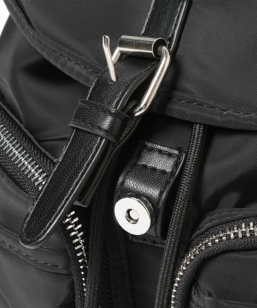 LOWRYS FARM（ローリーズファーム）の「チェーンショルダーリュック　600865（ショルダーバッグ・レディース・ブラック・FREE）」の13枚目の写真