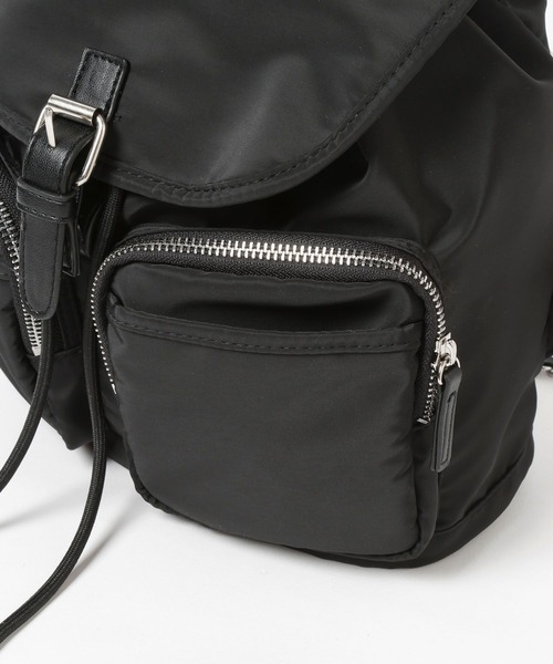 LOWRYS FARM（ローリーズファーム）の「チェーンショルダーリュック　600865（ショルダーバッグ・レディース・ブラック・FREE）」の14枚目の写真