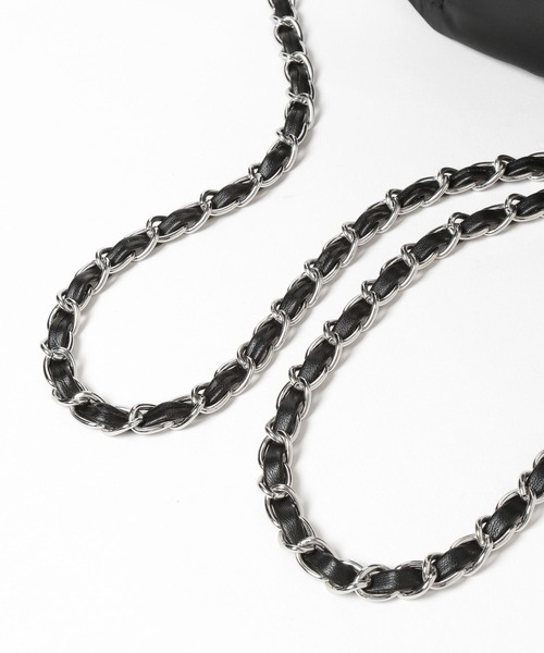 LOWRYS FARM（ローリーズファーム）の「チェーンショルダーリュック　600865（ショルダーバッグ・レディース・ブラック・FREE）」の19枚目の写真