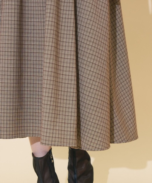 WILLSELECTION(ウィルセレクション)の「ラッフルスリーブバックリボンワンピース(ワンピース・レディース・ブラウン系その他/ブラック系その他/ダークブラウン・FREE)」の15枚目の写真