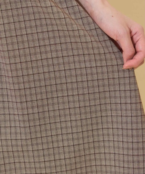 WILLSELECTION(ウィルセレクション)の「ラッフルスリーブバックリボンワンピース(ワンピース・レディース・ブラウン系その他/ブラック系その他/ダークブラウン・FREE)」の16枚目の写真