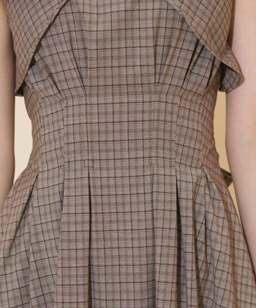 WILLSELECTION(ウィルセレクション)の「ラッフルスリーブバックリボンワンピース(ワンピース・レディース・ブラウン系その他/ブラック系その他/ダークブラウン・FREE)」の13枚目の写真