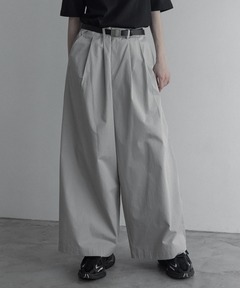 remer ルーズプレミアムチノストレートワイドパンツ ベージュ M remer ルーズプレミアムチノストレートワイドパンツ ベージュ M