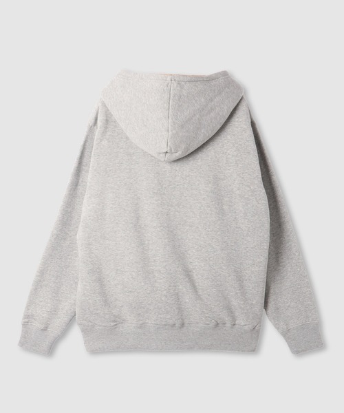 NAVY(ネイビー)の「nAvy 裏シャギージップパーカ(パーカー・レディース・杢グレー/ブラック/オートミール/ブラウン・M/L)」の5枚目の写真
