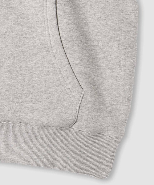 NAVY(ネイビー)の「nAvy 裏シャギージップパーカ(パーカー・レディース・杢グレー/ブラック/オートミール/ブラウン・M/L)」の8枚目の写真