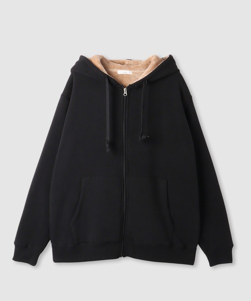 セール】nAvy 裏シャギージップパーカ（パーカー）｜NAVY（ネイビー