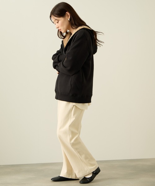 セール】nAvy 裏シャギージップパーカ（パーカー）｜NAVY（ネイビー