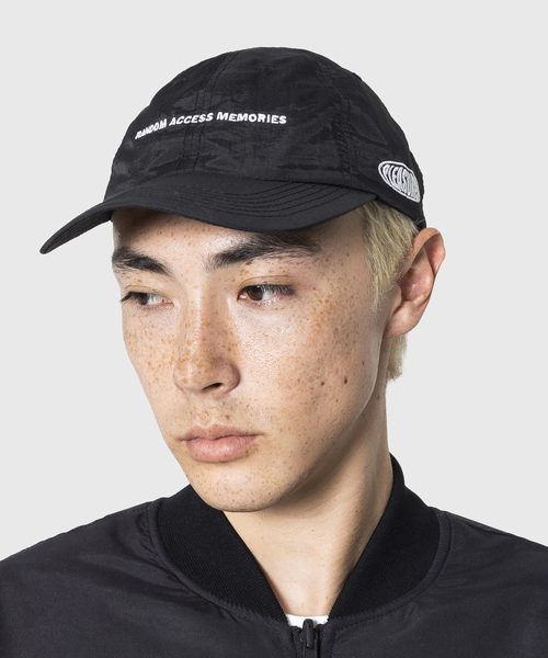 PLEASURES(プレジャー)の「PLEASURES × DAFTPUNK MEMORIES HAT(キャップ・メンズ・ブラック・FREE)」の7枚目の写真