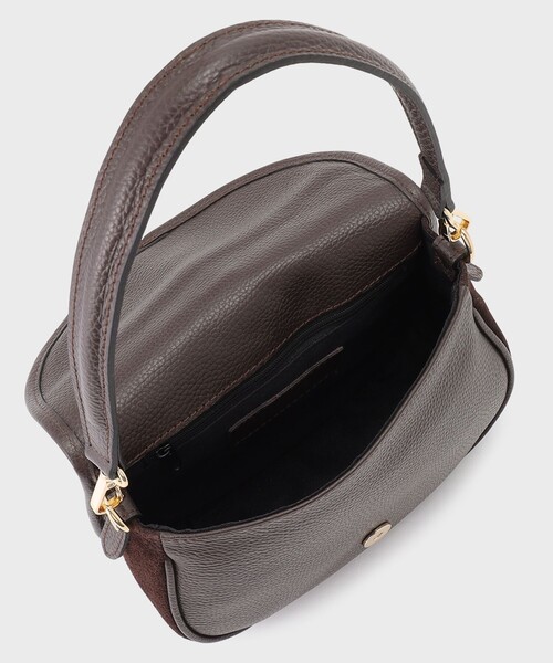 GRACE CONTINENTAL（グレースコンチネンタル）の「BIANCHINI スウェードバッグ（ショルダーバッグ・レディース・ブラウン・FREE）」の6枚目の写真