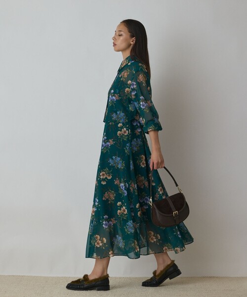 GRACE CONTINENTAL（グレースコンチネンタル）の「BIANCHINI スウェードバッグ（ショルダーバッグ・レディース・ブラウン・FREE）」の7枚目の写真