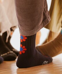 ROSTER SOX（ロスターソックス）の「【ROSTER SOX/ロスターソックス】PEACE（ソックス/靴下）」