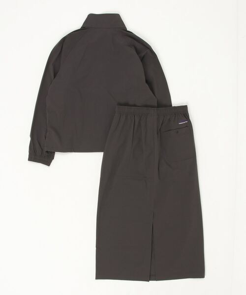 THOUSAND MILE サウザンドマイル　ブルゾンセットアップ　M　新品 THOUSAND MILE セットアップ MILE/サウザンドマイル ジップ