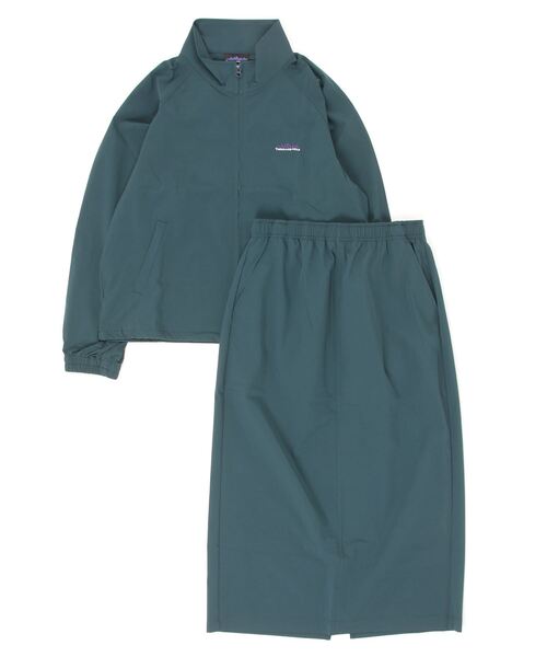 THOUSAND MILE サウザンドマイル　ブルゾンセットアップ　M　新品 THOUSAND MILE セットアップ MILE/サウザンドマイル ジップ