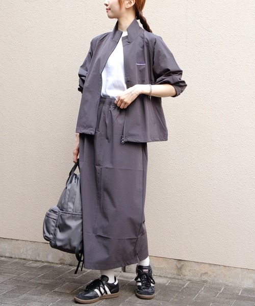 THOUSAND MILE サウザンドマイル　ブルゾンセットアップ　M　新品 THOUSAND MILE セットアップ MILE/サウザンドマイル ジップ