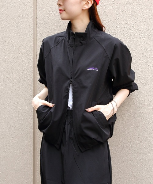 THOUSAND MILE サウザンドマイル　ブルゾンセットアップ　M　新品 THOUSAND MILE セットアップ MILE/サウザンドマイル ジップ