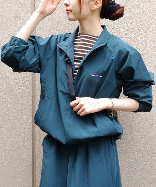 THOUSAND MILE(サウザンドマイル)の「THOUSAND MILE/サウザンドマイル ジップブルゾン&Tシャツ&スカート セットアップ ZIP BLOUSON&T-SHIRT&SKIRT SET UP(3点セット)(セットアップ・レディース・チャコールグレー/ブルー/ブラック・FREE)」の15枚目の写真