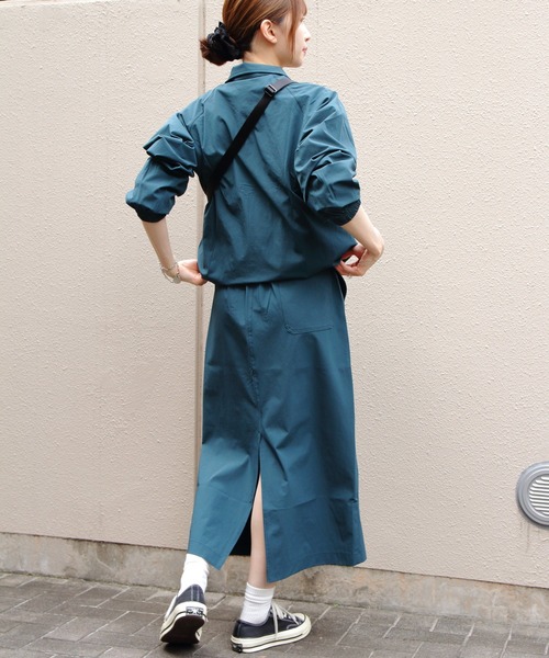 THOUSAND MILE(サウザンドマイル)の「THOUSAND MILE/サウザンドマイル ジップブルゾン&Tシャツ&スカート セットアップ ZIP BLOUSON&T-SHIRT&SKIRT SET UP(3点セット)(セットアップ・レディース・チャコールグレー/ブルー/ブラック・FREE)」の17枚目の写真