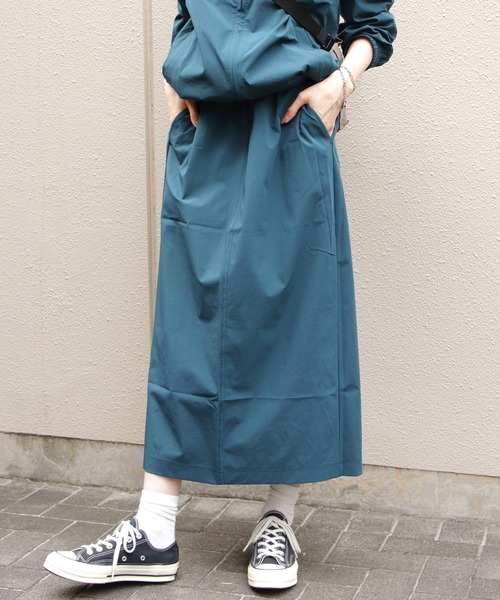 THOUSAND MILE(サウザンドマイル)の「THOUSAND MILE/サウザンドマイル ジップブルゾン&Tシャツ&スカート セットアップ ZIP BLOUSON&T-SHIRT&SKIRT SET UP(3点セット)(セットアップ・レディース・チャコールグレー/ブルー/ブラック・FREE)」の12枚目の写真