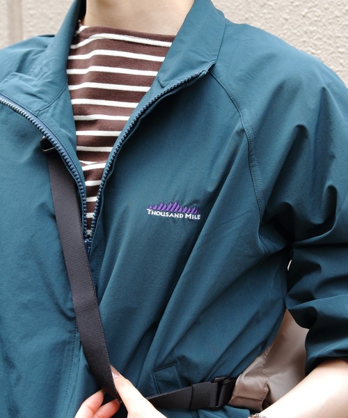 THOUSAND MILE(サウザンドマイル)の「THOUSAND MILE/サウザンドマイル ジップブルゾン&Tシャツ&スカート セットアップ ZIP BLOUSON&T-SHIRT&SKIRT SET UP(3点セット)(セットアップ・レディース・チャコールグレー/ブルー/ブラック・FREE)」の20枚目の写真