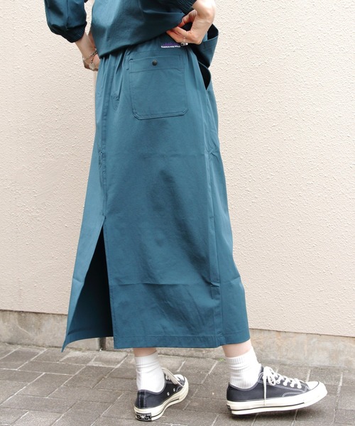 THOUSAND MILE(サウザンドマイル)の「THOUSAND MILE/サウザンドマイル ジップブルゾン&Tシャツ&スカート セットアップ ZIP BLOUSON&T-SHIRT&SKIRT SET UP(3点セット)(セットアップ・レディース・チャコールグレー/ブルー/ブラック・FREE)」の10枚目の写真