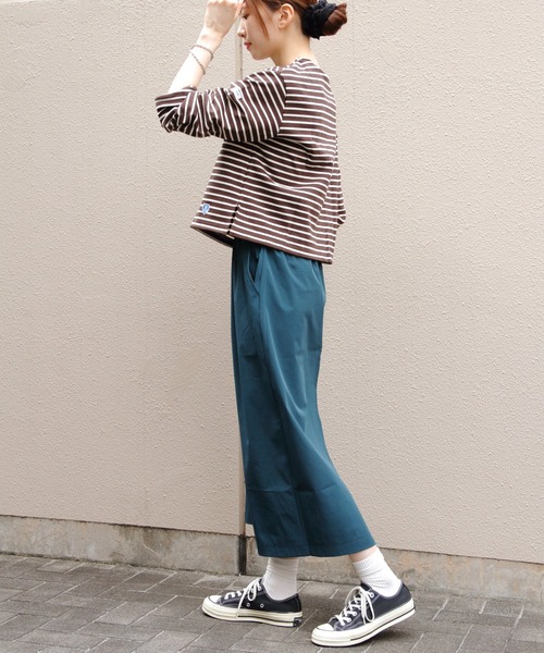 THOUSAND MILE(サウザンドマイル)の「THOUSAND MILE/サウザンドマイル ジップブルゾン&Tシャツ&スカート セットアップ ZIP BLOUSON&T-SHIRT&SKIRT SET UP(3点セット)(セットアップ・レディース・チャコールグレー/ブルー/ブラック・FREE)」の8枚目の写真