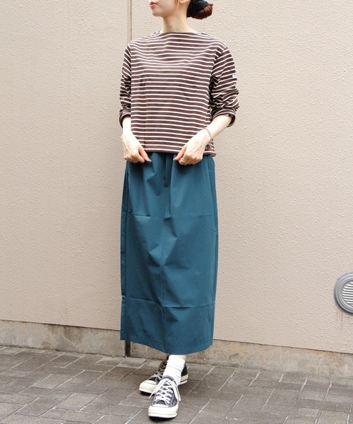 THOUSAND MILE(サウザンドマイル)の「THOUSAND MILE/サウザンドマイル ジップブルゾン&Tシャツ&スカート セットアップ ZIP BLOUSON&T-SHIRT&SKIRT SET UP(3点セット)(セットアップ・レディース・チャコールグレー/ブルー/ブラック・FREE)」の7枚目の写真