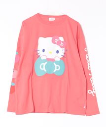 親子お揃い サンリオ 発泡キャラクターロンT 1040A