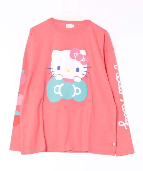 sanrio(サンリオ)の「親子お揃い サンリオ 発泡キャラクターロンT 1040A(Tシャツ/カットソー・メンズ・パープル/スカイブルー系1/その他24/その他25・M/L/S)」の3枚目の写真