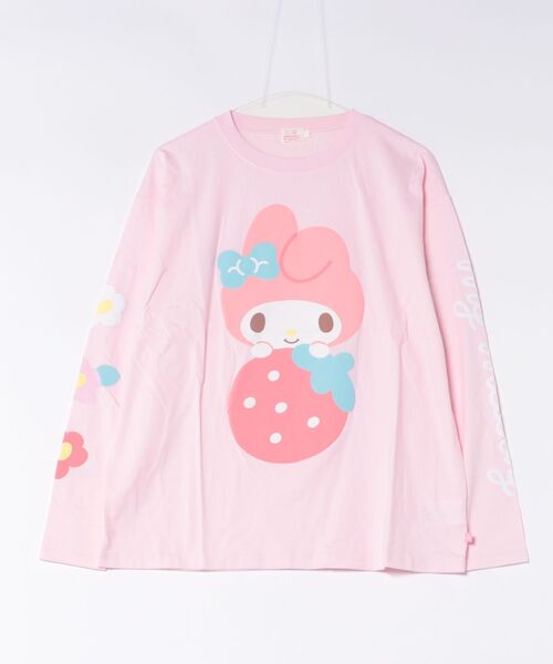 sanrio(サンリオ)の「親子お揃い サンリオ 発泡キャラクターロンT 1040A(Tシャツ/カットソー・メンズ・パープル/スカイブルー系1/その他24/その他25・M/L/S)」の4枚目の写真