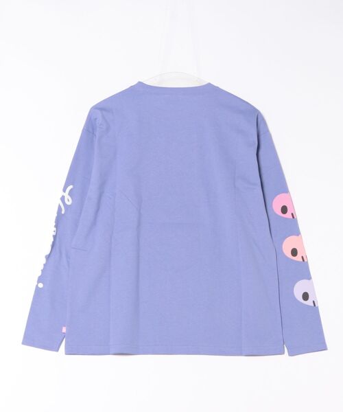sanrio(サンリオ)の「親子お揃い サンリオ 発泡キャラクターロンT 1040A(Tシャツ/カットソー・メンズ・パープル/スカイブルー系1/その他24/その他25・M/L/S)」の15枚目の写真