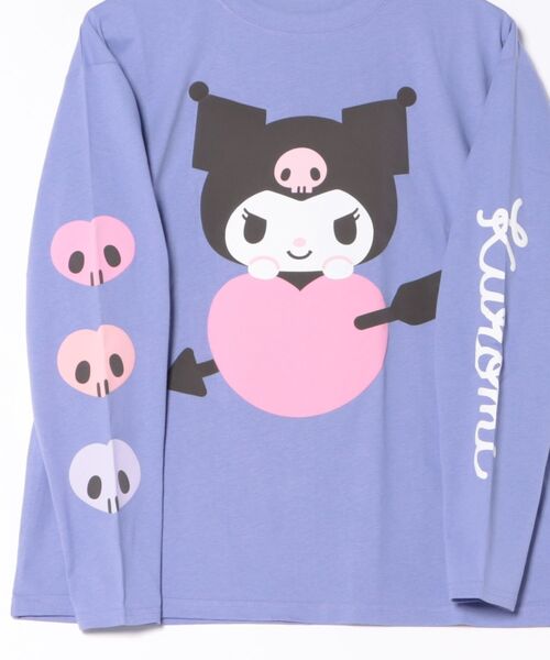 sanrio(サンリオ)の「親子お揃い サンリオ 発泡キャラクターロンT 1040A(Tシャツ/カットソー・メンズ・パープル/スカイブルー系1/その他24/その他25・M/L/S)」の16枚目の写真