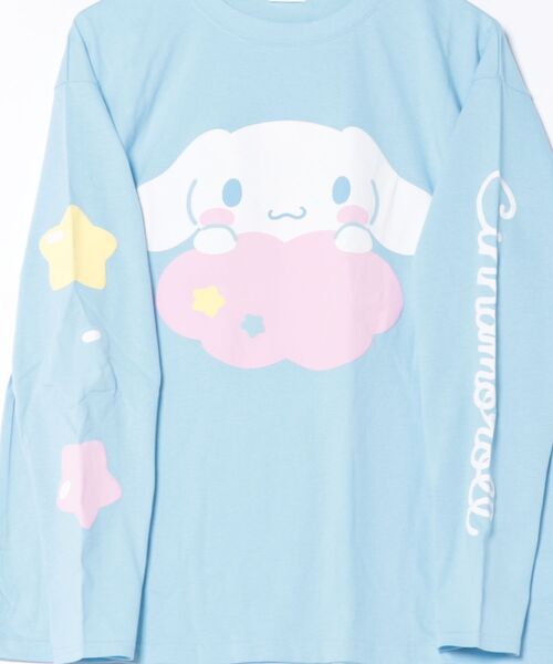 sanrio(サンリオ)の「親子お揃い サンリオ 発泡キャラクターロンT 1040A(Tシャツ/カットソー・メンズ・パープル/スカイブルー系1/その他24/その他25・M/L/S)」の17枚目の写真