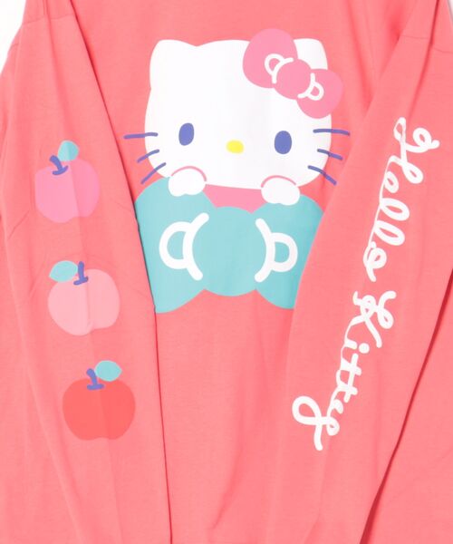 sanrio(サンリオ)の「親子お揃い サンリオ 発泡キャラクターロンT 1040A(Tシャツ/カットソー・メンズ・パープル/スカイブルー系1/その他24/その他25・M/L/S)」の14枚目の写真
