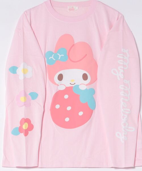 sanrio(サンリオ)の「親子お揃い サンリオ 発泡キャラクターロンT 1040A(Tシャツ/カットソー・メンズ・パープル/スカイブルー系1/その他24/その他25・M/L/S)」の18枚目の写真