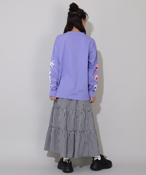 sanrio(サンリオ)の「親子お揃い サンリオ 発泡キャラクターロンT 1040A(Tシャツ/カットソー・メンズ・パープル/スカイブルー系1/その他24/その他25・M/L/S)」の7枚目の写真