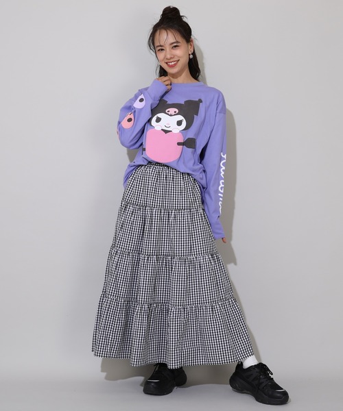 sanrio(サンリオ)の「親子お揃い サンリオ 発泡キャラクターロンT 1040A(Tシャツ/カットソー・メンズ・パープル/スカイブルー系1/その他24/その他25・M/L/S)」の13枚目の写真