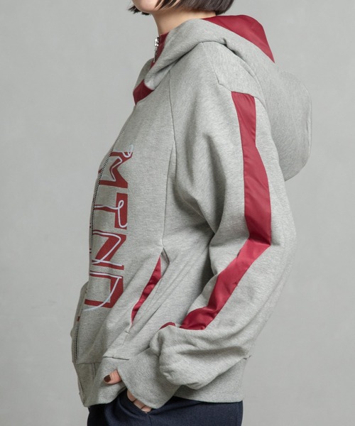 MARECHAL TERRE（マルシャルテル）の「ロゴフーディー（パーカー・レディース・アイボリー/グレー/ブラック/ブラウン・MEDIUM）」の11枚目の写真