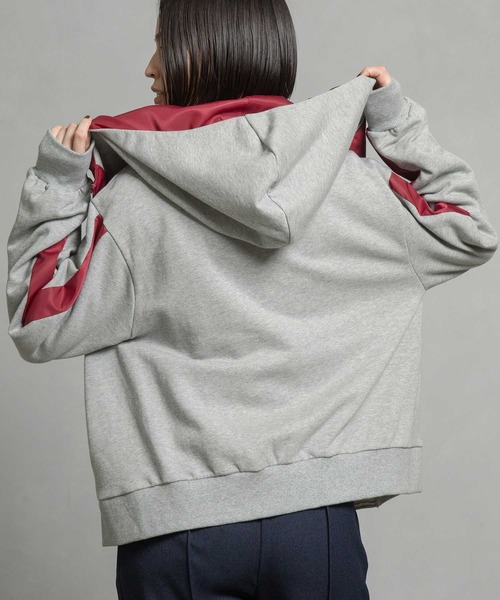 MARECHAL TERRE（マルシャルテル）の「ロゴフーディー（パーカー・レディース・アイボリー/グレー/ブラック/ブラウン・MEDIUM）」の12枚目の写真