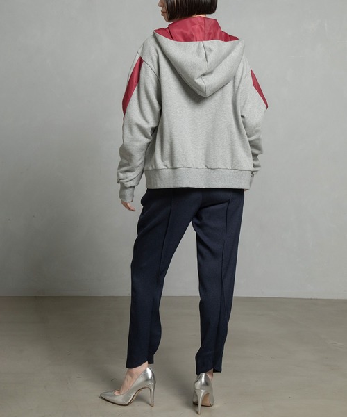 MARECHAL TERRE（マルシャルテル）の「ロゴフーディー（パーカー・レディース・アイボリー/グレー/ブラック/ブラウン・MEDIUM）」の13枚目の写真