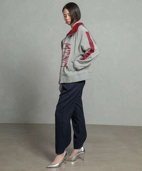 MARECHAL TERRE（マルシャルテル）の「ロゴフーディー（パーカー・レディース・アイボリー/グレー/ブラック/ブラウン・MEDIUM）」の14枚目の写真