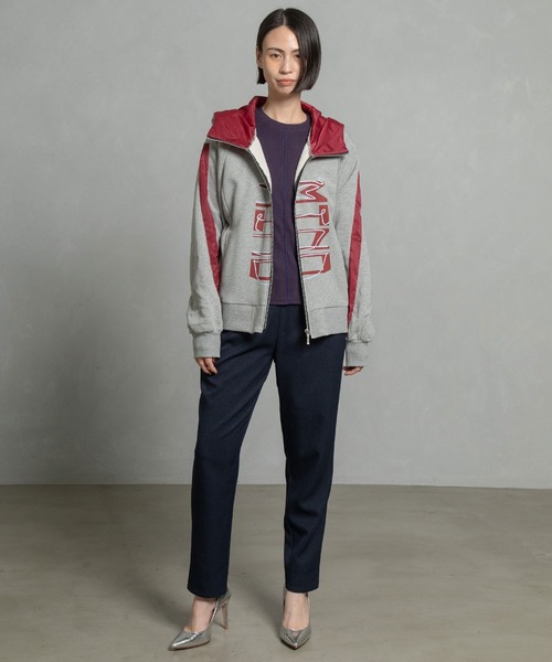 MARECHAL TERRE（マルシャルテル）の「ロゴフーディー（パーカー・レディース・アイボリー/グレー/ブラック/ブラウン・MEDIUM）」の15枚目の写真