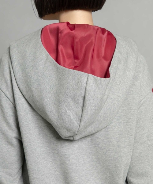 MARECHAL TERRE（マルシャルテル）の「ロゴフーディー（パーカー・レディース・アイボリー/グレー/ブラック/ブラウン・MEDIUM）」の20枚目の写真