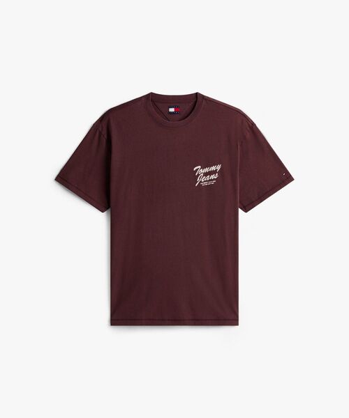 tommy jeans(トミー ジーンズ)の「リラックスノベルティTシャツ(Tシャツ/カットソー・メンズ・ブラウン系その他/オレンジ系その他3・LARGE/MEDIUM/SMALL/X-LARGE/X-SMALL)」の9枚目の写真