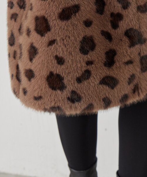 ビアズリー　新品未使用　レオパード　キュロット　スカート ビアズリー 新品未使用 レオパード キュロット スカート BEARDSLEY