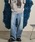MAISON SPECIAL�i���]���X�y�V�����j�́u�sUNISEX�t10.5oz Wide Straight Denim Pants/10.5�I���X���C�h�X�g���[�g�f�j���p���c�yMAISON SPECIAL/���]���X�y�V�����z�i�f�j���p���c�j�v�b�u���[