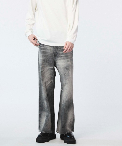 MAISON SPECIAL（メゾンスペシャル）の「《UNISEX》10.5oz Wide