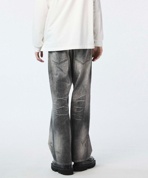 メゾンスペシャル　10.5オンスワイドストレートデニムパンツ MAISON SPECIAL ジーンズ 「UNISEX」10.5oz Wide Straight Denim